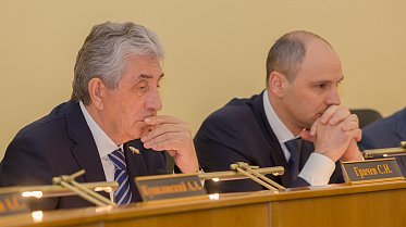 Заседание Законодательного Собрания Оренбургской области
